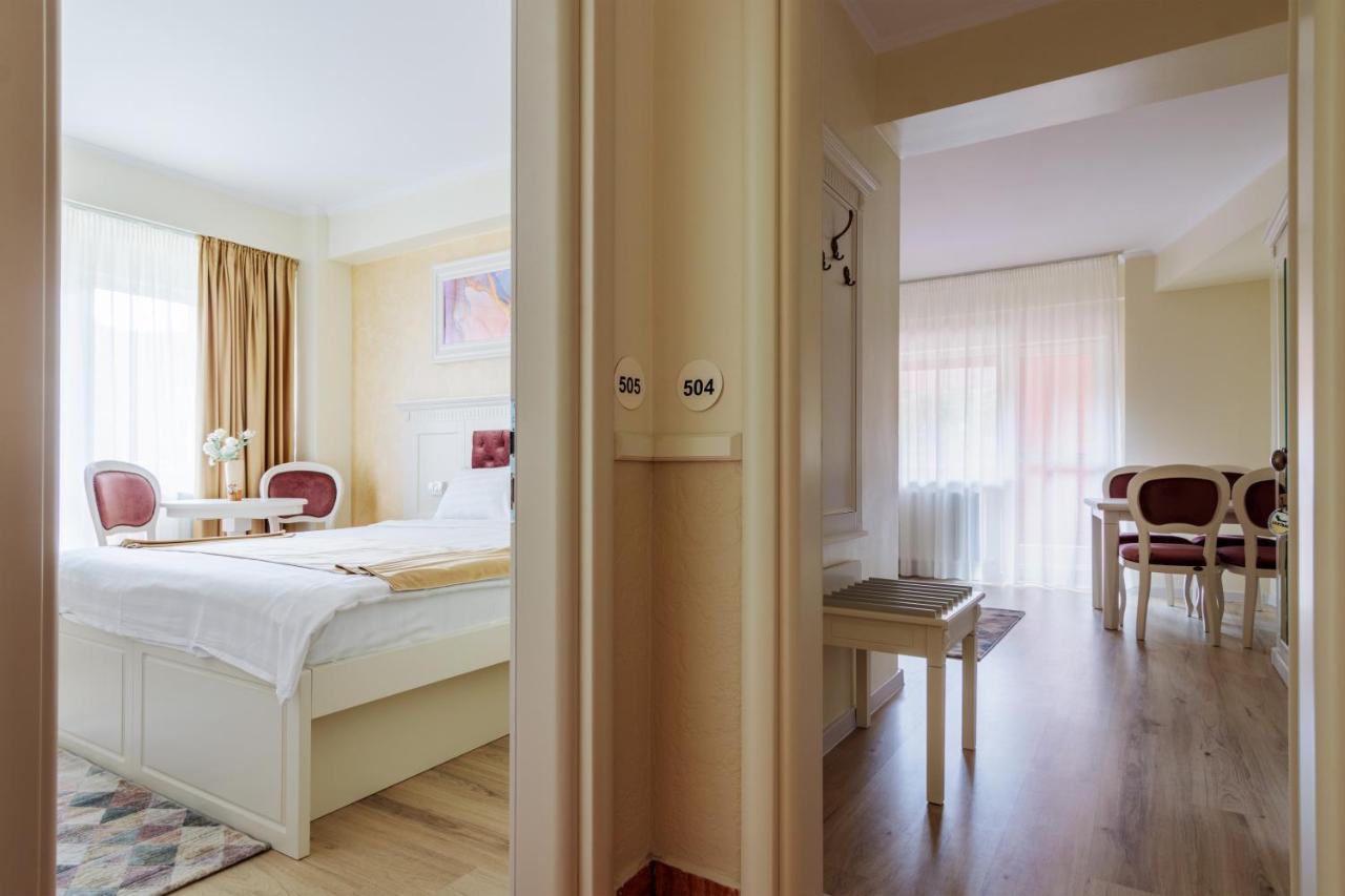 Hotel Central - Baile Olanesti Ngoại thất bức ảnh