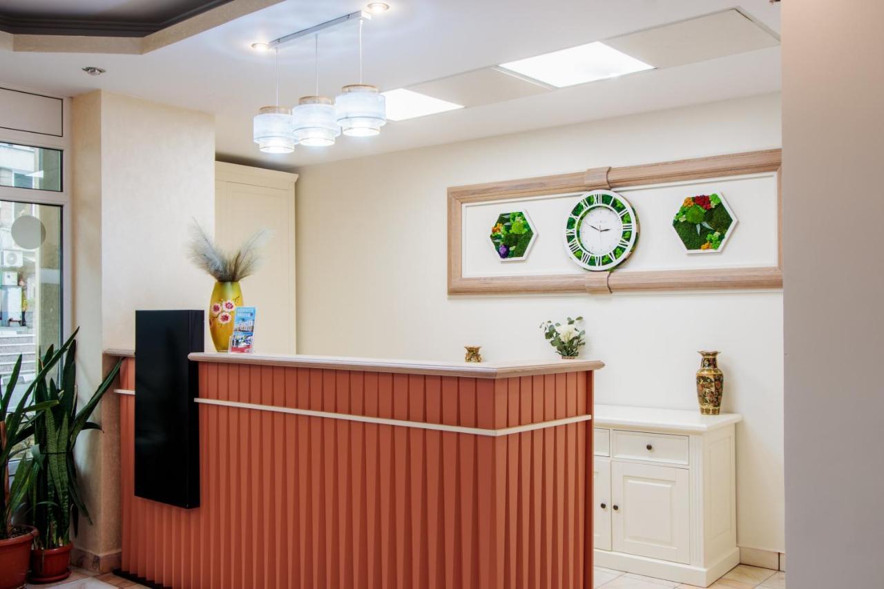 Hotel Central - Baile Olanesti Ngoại thất bức ảnh