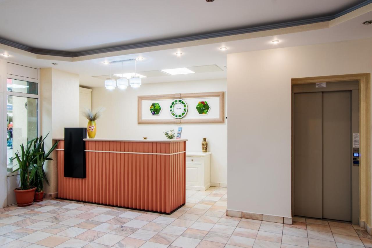 Hotel Central - Baile Olanesti Ngoại thất bức ảnh